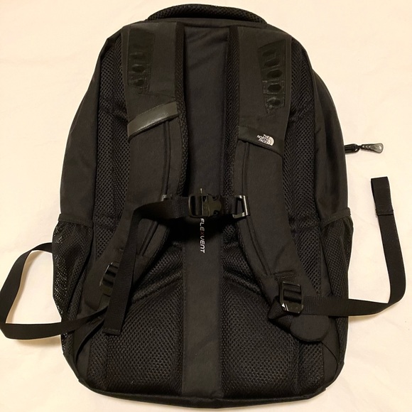 The North Face black laptop backpack, cast & crew gift from “Pose” Season 3 -NWT - Picture 4 of 11